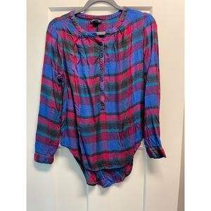 Flannel Lucky Brand Top